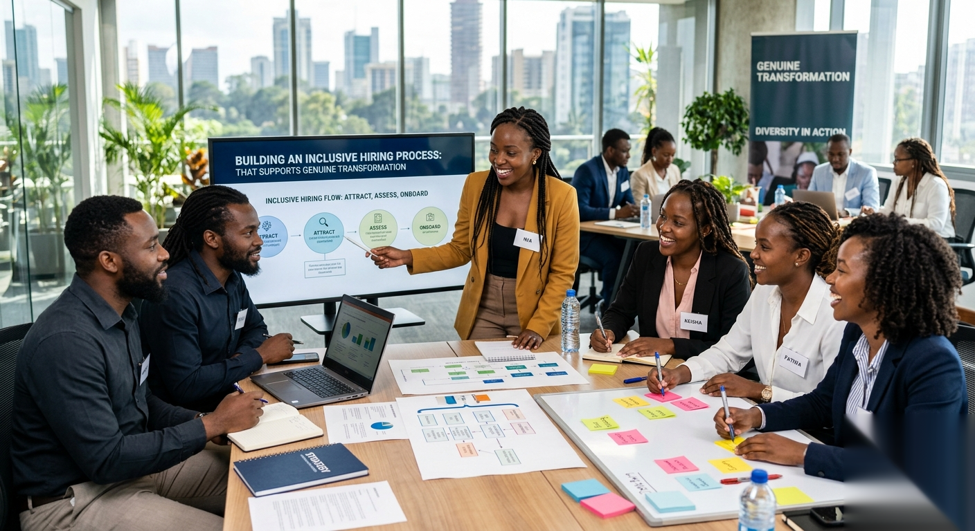 Building an Inclusive Hiring Process That Supports Genuine Transformation