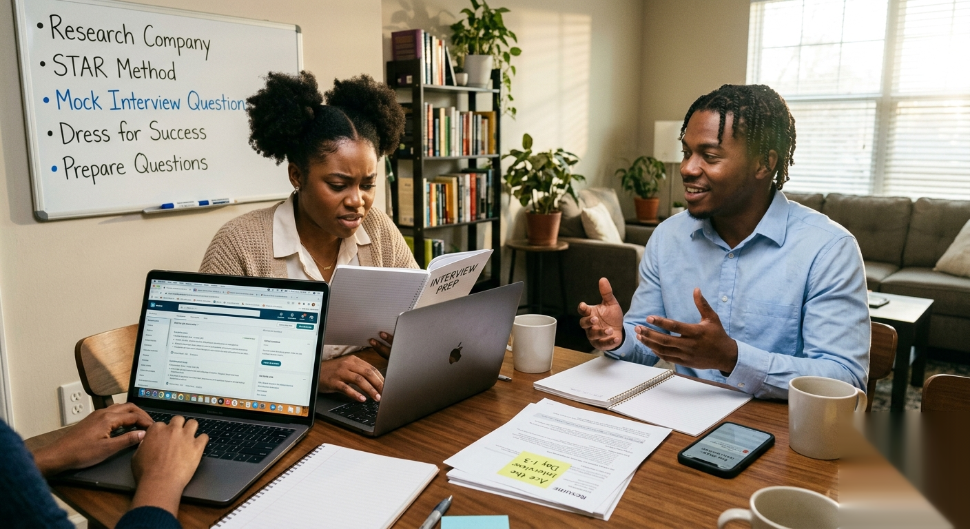 Acing the Interview: How to Prepare When You Only Have a Few Days' Notice
